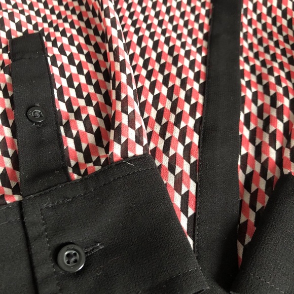 A/X Armani Exchanged Button-up Blouse Size S - Picture 6 of 10